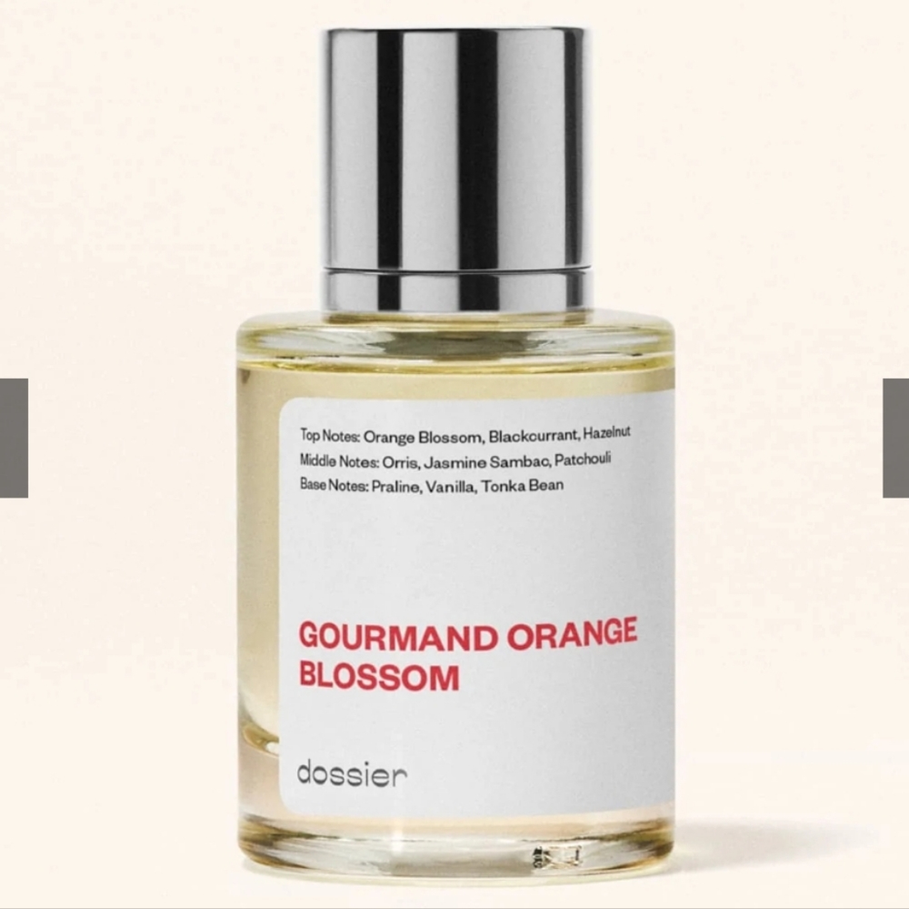 Dossier Gourmand Orange Blossom Perfume